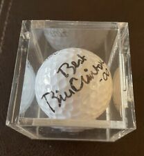 President Bill Clinton Signed Autographed Golf Ball with Certified COA picture