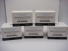 LOT OF FIVE CHANEL HYDRA BEAUTY NUTRITION EMPTY JARS WITH BOXES picture