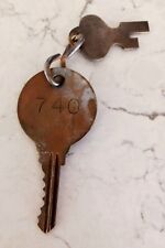 Vintage Hotel Room Key and Gaslight Key Room #740 Beverly Hills, CA 90210 picture