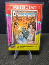 FB21) 2021-22 Upper Deck THE MIGHTY VALKYRIES #1 Number 1 Spot Marvel Annual-X picture