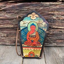 Hand painted Dhyani Mediation Buddha picture