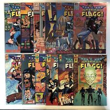 American (Amerikan) Flaggvol.2 (1988-1989) #1-12 (VF/NM)  Complete Set picture