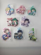 Sailor Moon Cosmos Sanrio Characters Rubber Mascot Complete set 8-piece Japanese picture