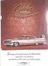 1961 Cadillac: In Beauty and In Performance Vintage Print Ad picture