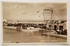 RPPC Real Photo Postcard - Bathing Diving Swimming Pool Arbroath Scotland picture