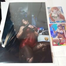 Duty Calls Girls #1 Resident Evil Ada Wong Nice Cosplay URUKA Variant Limited 30 picture