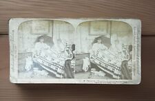 Stereoview ~ c.1897 ~ Strohmeyer&Wyman ~ Deflected ~ Home from the Club... picture