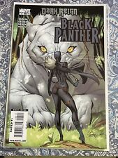 BLACK PANTHER #4 J SCOTT CAMPBELL DARK REIGN 2009 SHURI white lion marvel comics picture