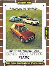 Metal Sign - 1975 AMC Lineup- 10x14 inches picture