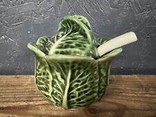 Vintage John Buck Cabbage Ware Condiment Pot Jar Preserve Pot picture