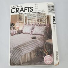 McCall's 4403 Crafts Cover Essentials Sewing Pattern Uncut Home Decor Vintage picture