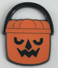 Loungefly McDonald’s Halloween Orange Pumpkin Pail Bucket Blind Box Pin Scary picture