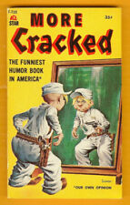 More Cracked PB F- (1961 Ace Star) Cracked Magazine Paperback picture