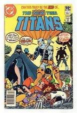 New Teen Titans #2N VG/FN 5.0 1980 picture