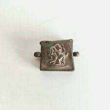 1920s Vintage Hindu God Hanuman Divine Monkey Tribal Amulet Pendant Copper M484 picture