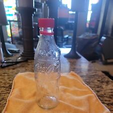 Coca Cola 1996 Izzy Mascot Glass Bottle From Germany  Rare - 0.33 Liter picture