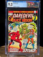 DAREDEVIL #101 CGC 9.2 July 1973 Black Widow appearance Angar the Screamer picture