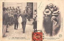 CPA 34 M.M.BOURGES ET FEROUL AT THEIR EXIT FROM THE MONTPELLIER ARREST HOUSE  picture