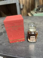 Vintage Givenchy L'Interdit Miniature Perfume  Bottle In Original Case  France picture