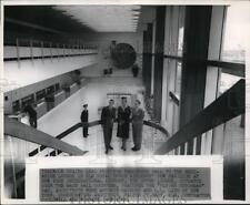 1957 Press Photo New Pavilion at New York International Airport picture