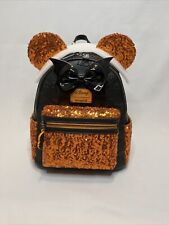 Loungefly Disney Halloween Mickey Sequin NEW WITH TAGS picture