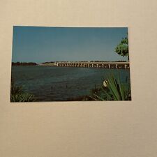 Northside View of the New Bridge to Ocean at Stuart, Florida picture