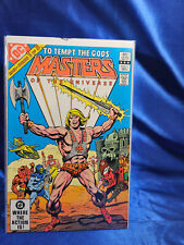 MASTERS OF THE UNIVERSE #1 ~ DC COMICS 1982 ~ VF+ 8.5 picture