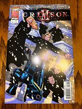 Crimson #7 (Image Comics Malibu Comics December 1998) jnco ad on back cover picture