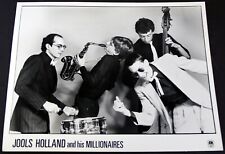 Jools Holland And His Millionaires Photo AM Records Promo 1981 picture