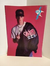 Vanilla Ice Shannen Doherty Pinup Poster 90s RARE Beverly Hills 90210 picture