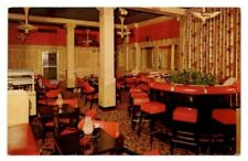 Early 1970s Mirror Lounge @ 1890s Dreyfus Hotel, Providence, R.I. Un-posted picture