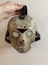 Cursed Camp Studios Jason Voorhees Hockey Mask Friday the 13th - Ryan Brasier picture