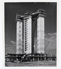 1969 Miami FL Century 21 Apartment Condo Building Construction Vintage Photo picture
