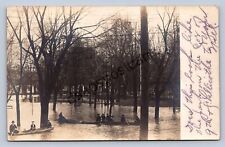 J99/ Portsmouth Ohio RPPC Postcard c1907 Flood Disaster Boats 377 picture