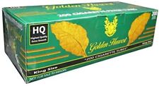 GOLDEN HARVEST GREEN Menthol King Tube 200 Count Per Box [1-Box] picture