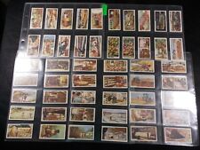 Players Cigarette Cards Products of the World 1928 Complete Set 50 in Pages picture