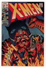 X-Men #51, JIM STERANKO, ERIK THE RED, Marvel 1968 VG/FN picture