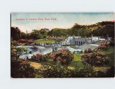 Postcard Terraces in Central Park New York City New York USA picture