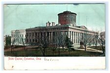 1907 State Capitol Columbus OH Ohio Early Postcard View picture