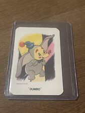 Authentic Vintage Walt Disney Productions Snap Dumbo Card RARE DISNEYANA picture
