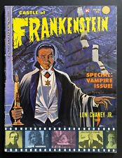 Castle of Frankenstein Magazine 4 May 1964 FN– Vampire Issue Dracula George Pal picture