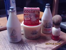 Vintage Old Spice Lot ( mug cologne soap brush) picture