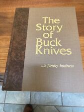 Buck Knife Book - Copyright (1991) 