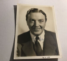 Jack Haley Signed Photo 1938 Wizard Of Oz Tin Man picture