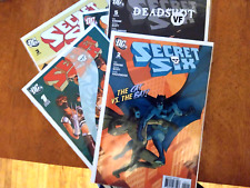 Secret Six #1-#5  Gail Simone DC Comics 2008 Deadshot Catman Lot of 5 picture