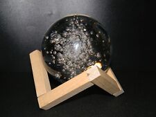 Zodax Crystal Ball with Bubbles 4