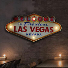 Welcome to Fabulous Las Vegas Nevada Neon Light Sign Beer Bar Pub Window Decor picture