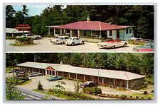 Parkview Motor Lodge And Restaurant, Linville Falls North Carolina NC Postcard picture