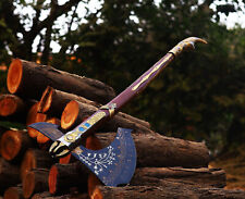 God Of War Kratos Leviathan Axe - Replica Leviathan Ax Viking Axe Battle Weapon picture
