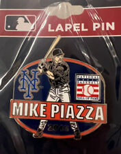 NY METS MIKE PIAZZA HOF PIN HALL OF FAME COOPERSTOWN MLB BASEBALL picture